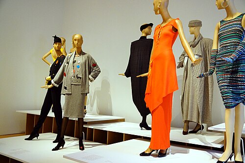 Patrick Kelly designs on display in Philadelphia — context photograph