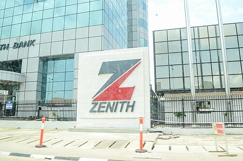 Zenith Bank head office, Nigeria — context photograph